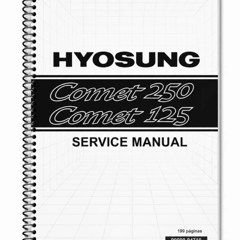 Manual de Taller Hyosung Comet 250-125