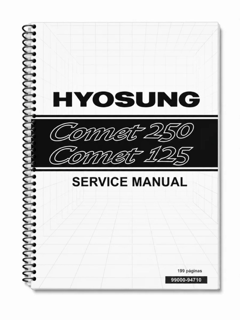 Manual de Taller Hyosung Comet 250-125