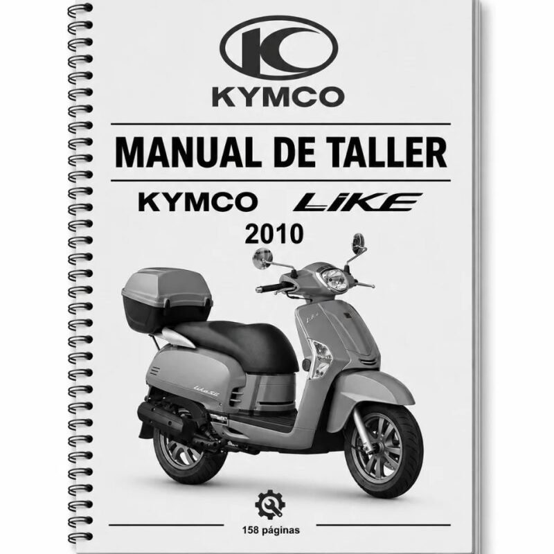 Manual de Taller Kymco LIKE 2010