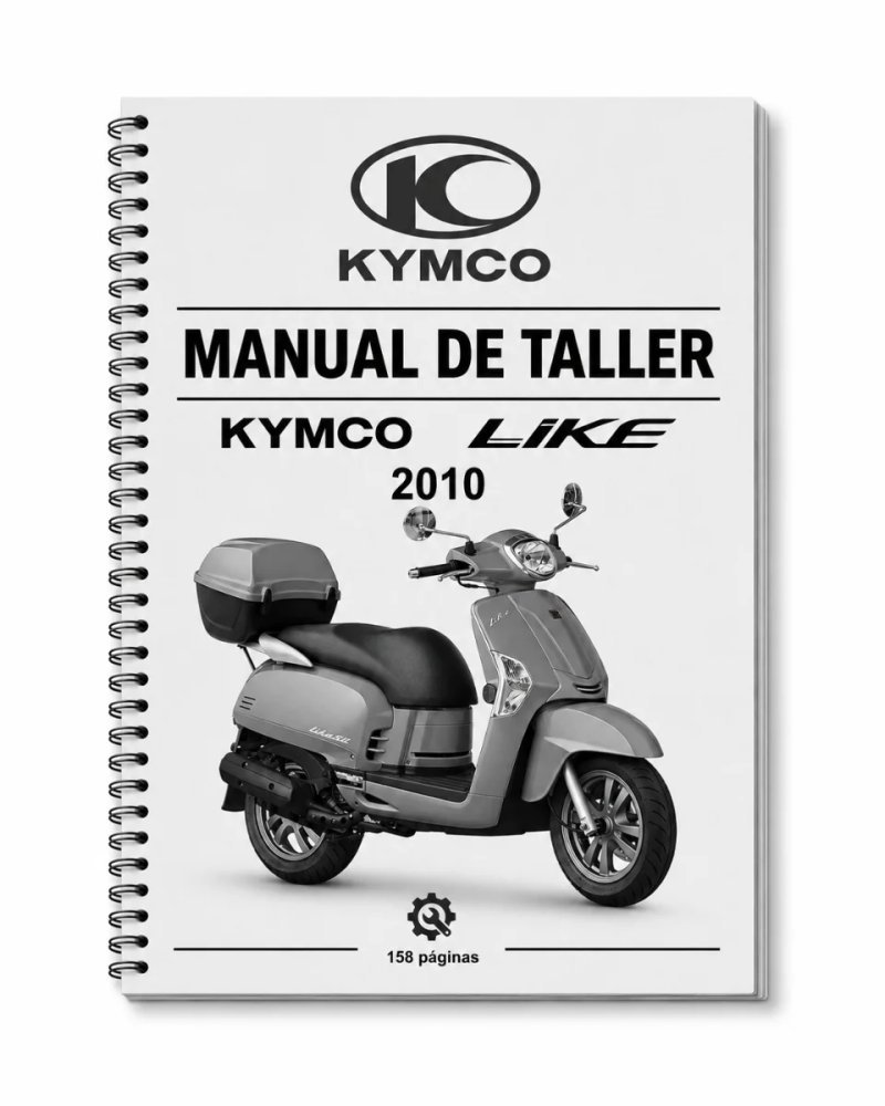 Manual de Taller Kymco LIKE 2010