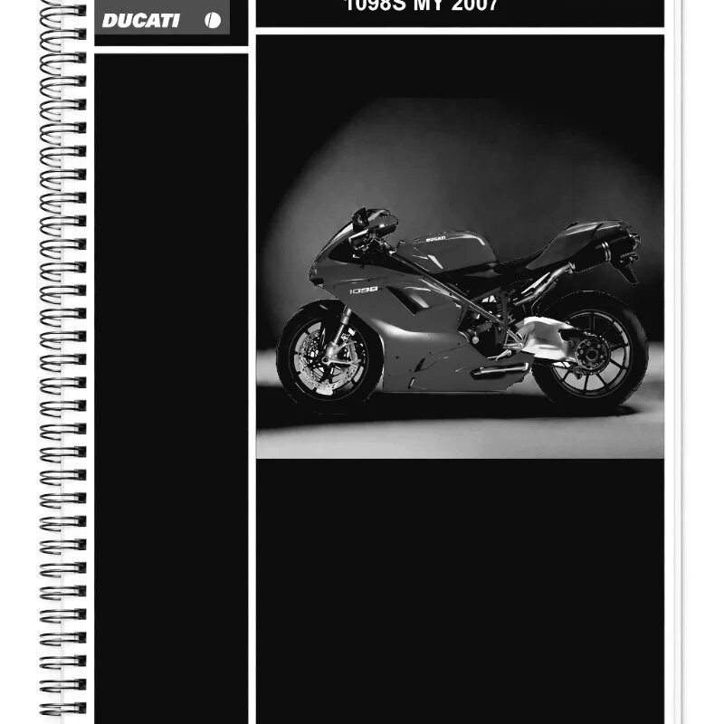 Manual de Taller Ducati Superbike 1098S MY 2007