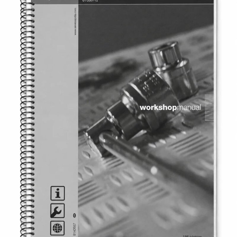 Manual de Taller Aprilia Falco V990 2001-2012