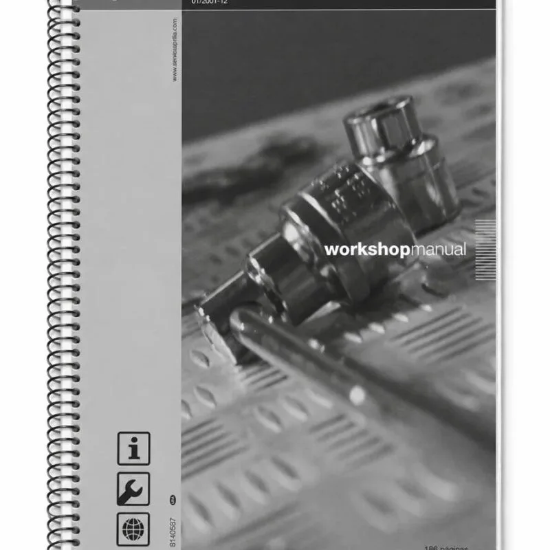Manual de Taller Aprilia Falco V990 2001-2012