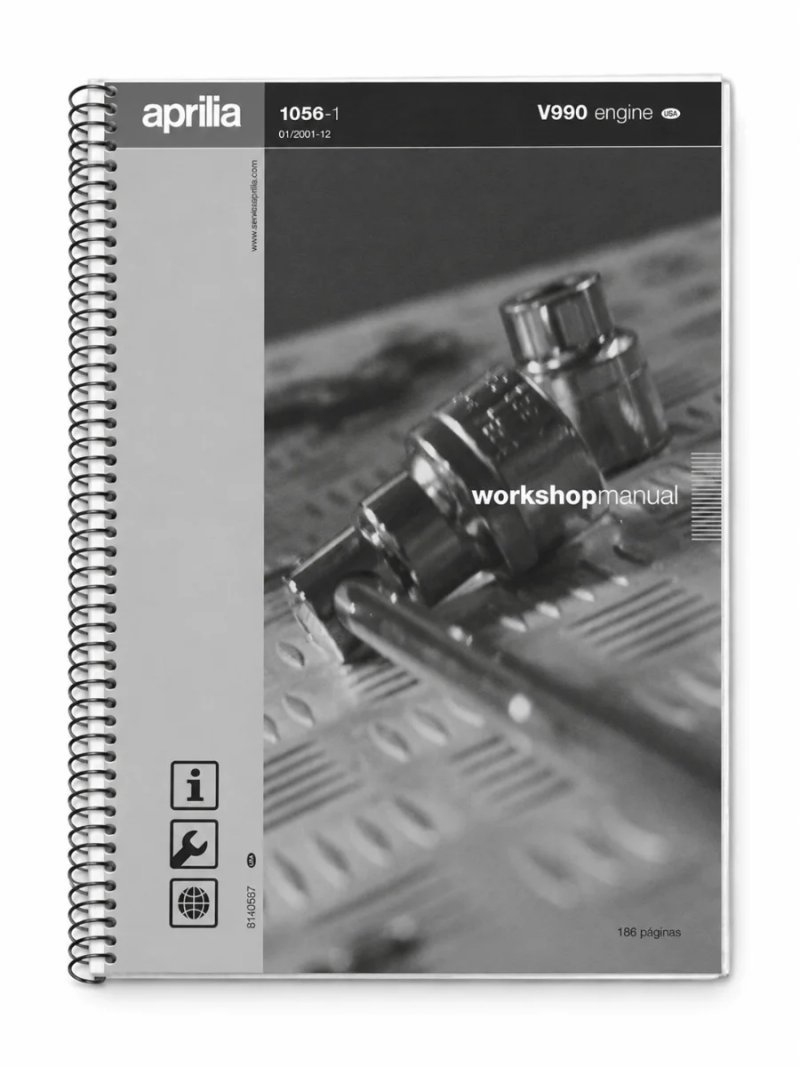 Manual de Taller Aprilia Falco V990 2001-2012