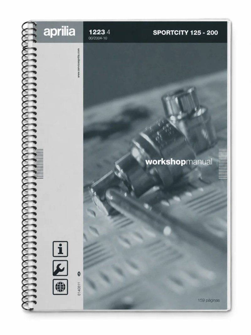 Manual de Taller Sport city 125 500 200-2004