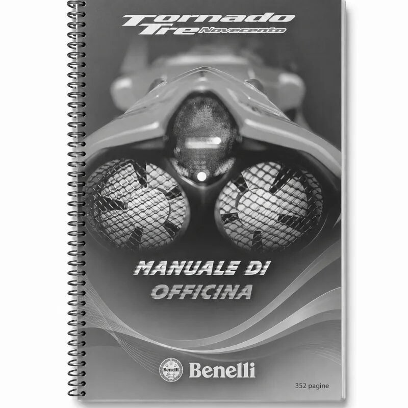 Manual de Taller Benelli Tornado Tre 900