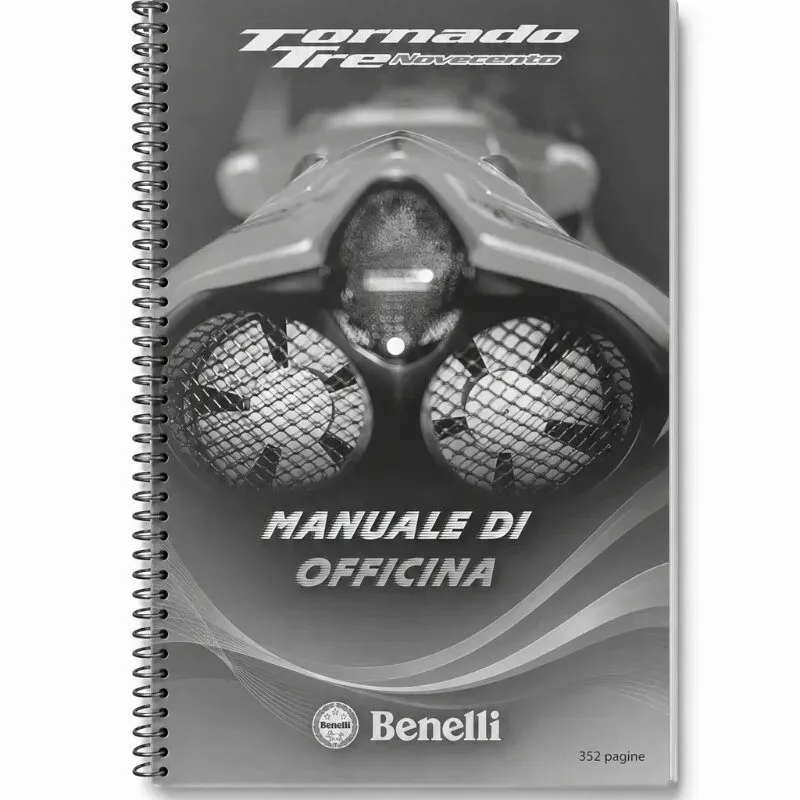 Manual de Taller Benelli Tornado Tre 900