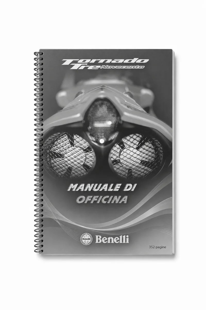 Manual de Taller Benelli Tornado Tre 900