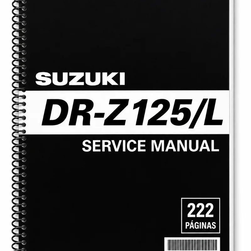 Manual de Taller Suzuki DR-Z125/L 2002