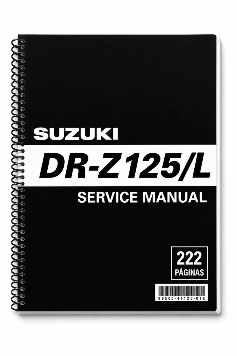 Manual de Taller Suzuki DR-Z125/L 2002