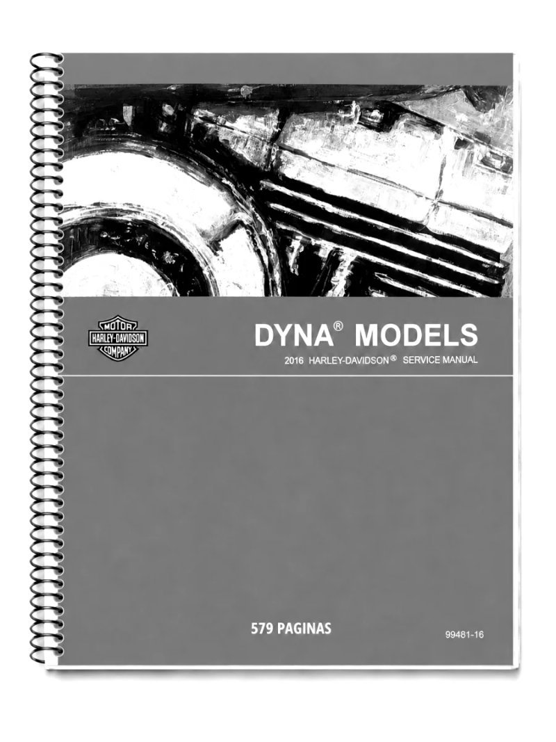 Manual de Taller Harley-Davidson Dyna 2016