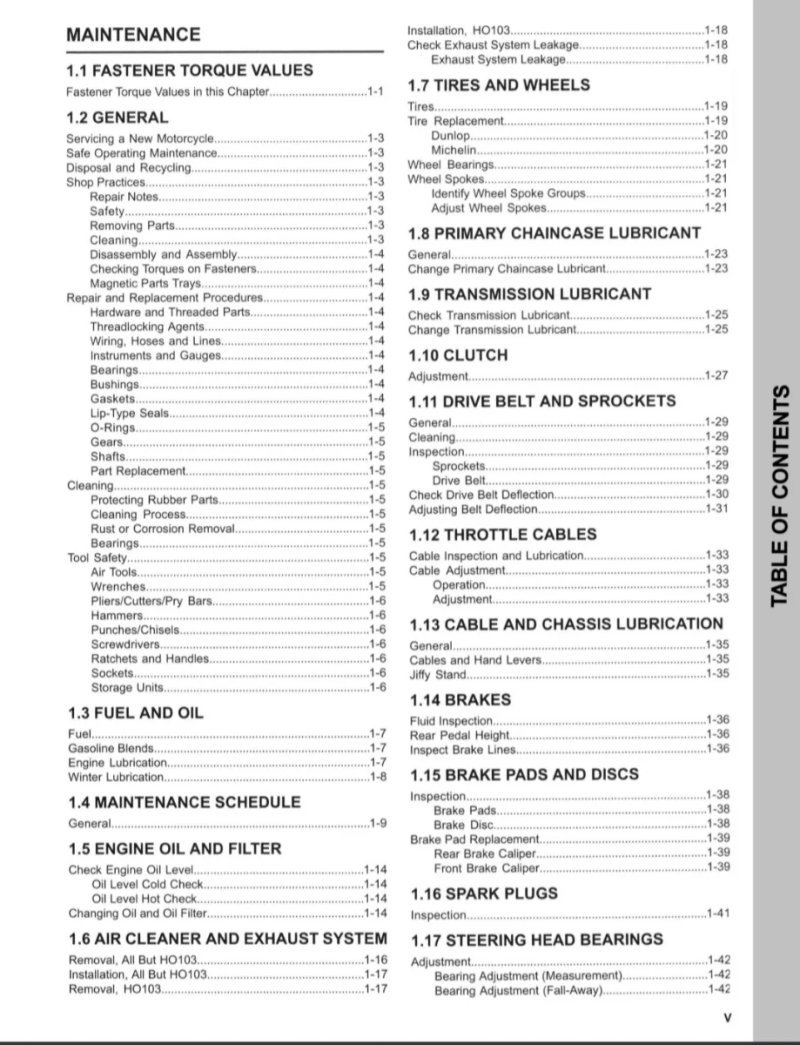 Manual de Taller Harley-Davidson Dyna 2016 - Imagen 2