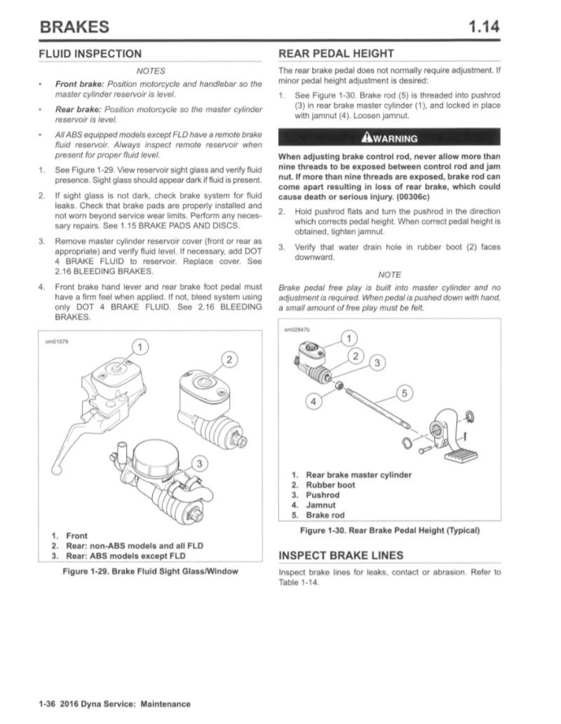 Manual de Taller Harley-Davidson Dyna 2016 - Imagen 3