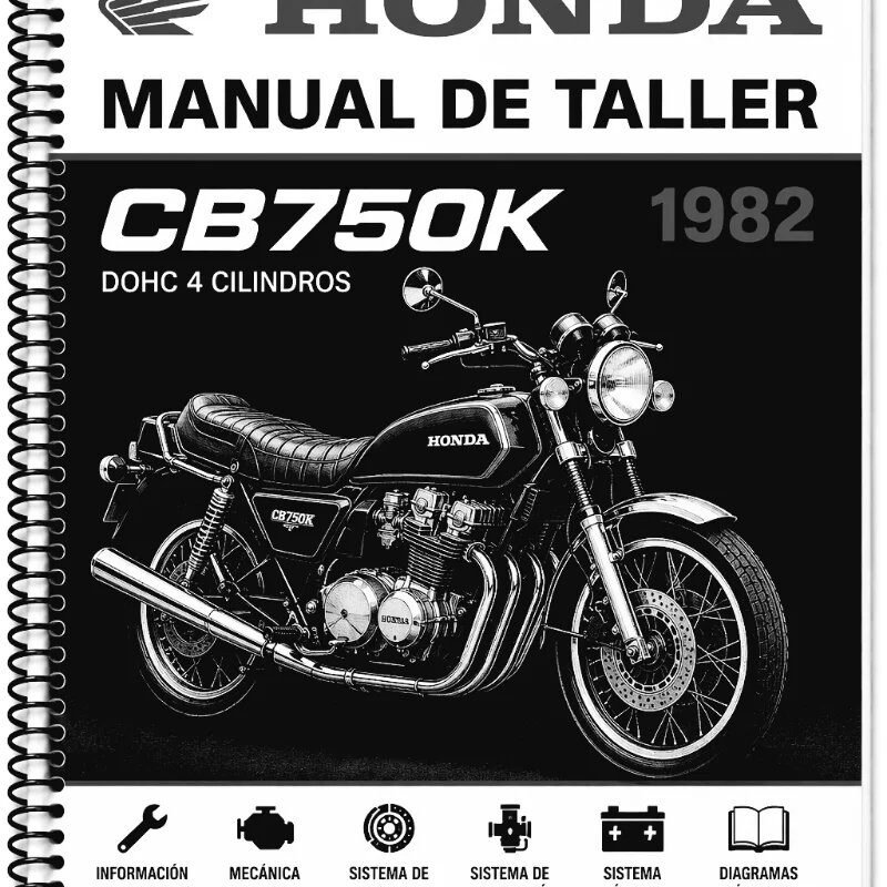 Manual Taller Honda CB750K 1982