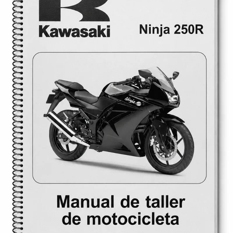 Manual de Taller Kawasaki NINJA 2009