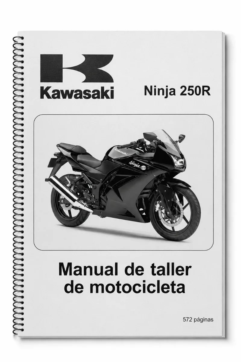 Manual de Taller Kawasaki Ninja 250R (2009)