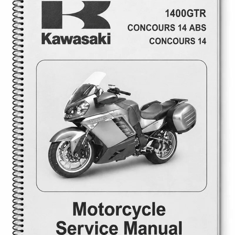 Manual de Taller Kawasaki GTR 2007