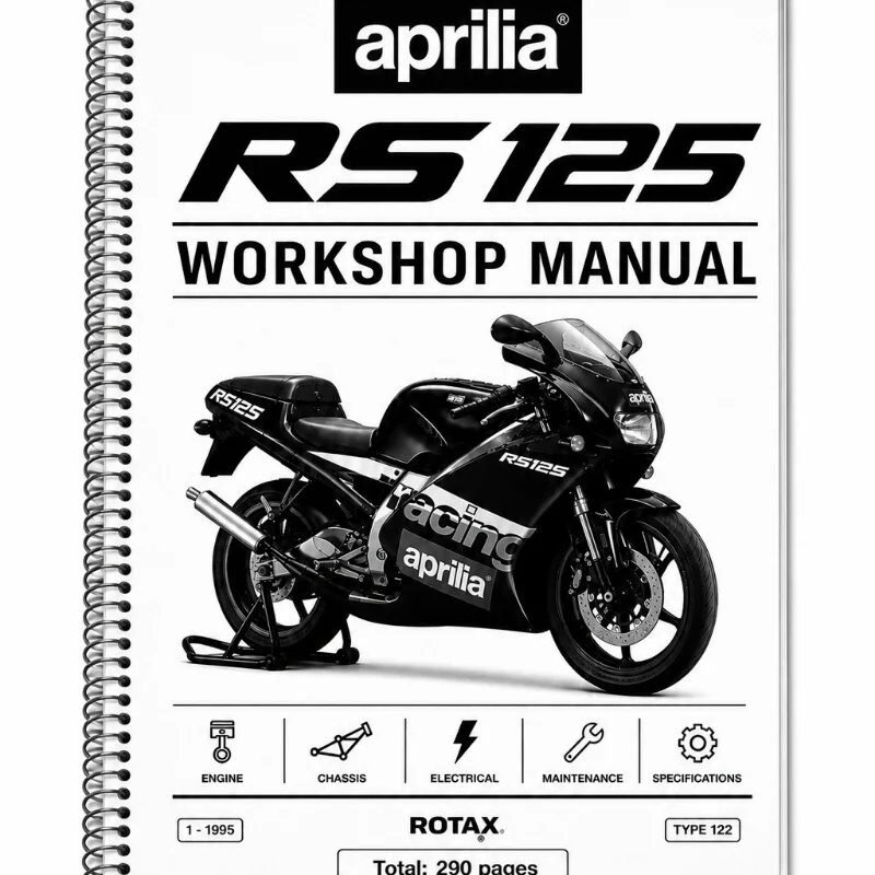 Manual Taller Aprilia RS 125 Rotax
