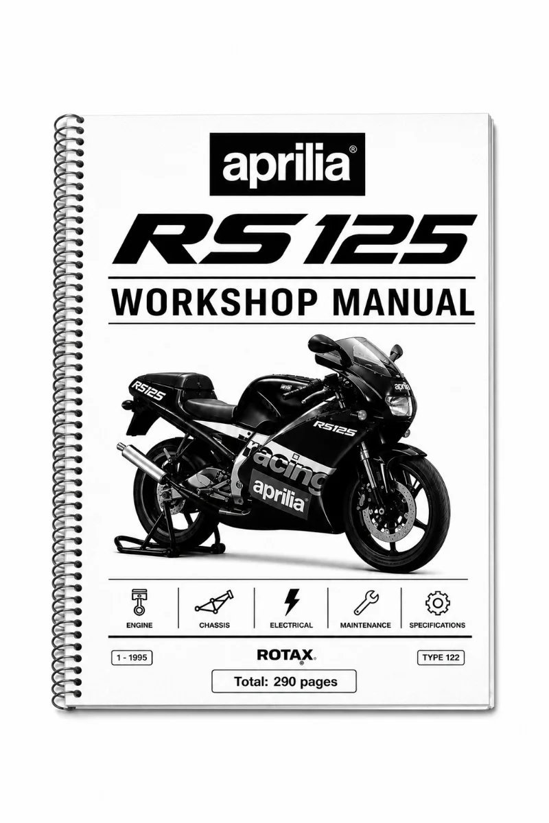 Manual de Taller Aprilia RS 125 Rotax