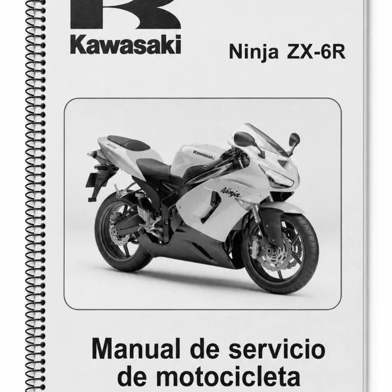 Manual de Taller Kawasaki NINJA zx6 2005
