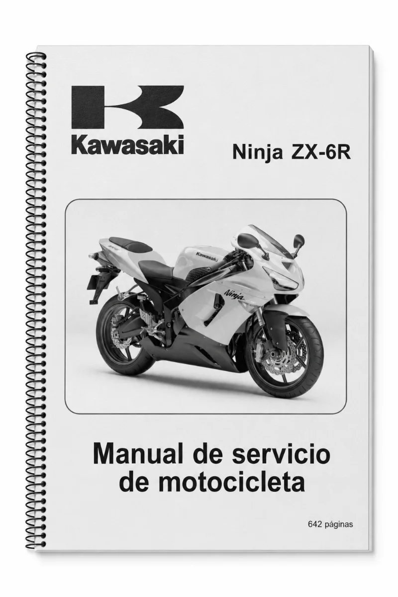 Manual de Taller Kawasaki NINJA zx6 2005
