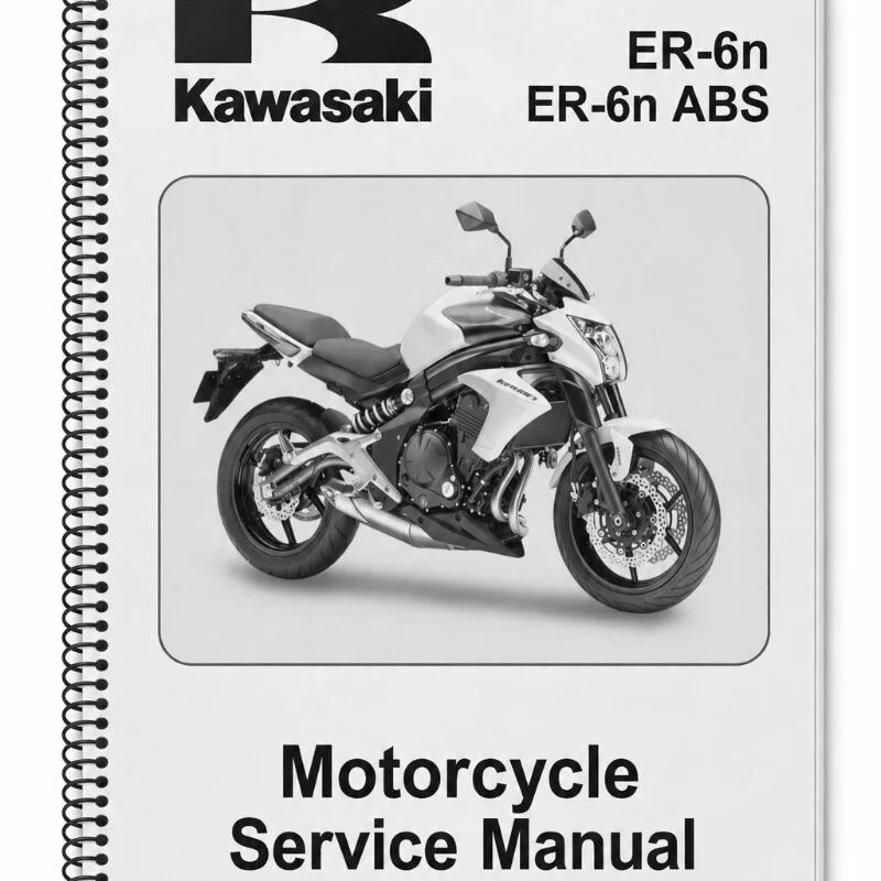 Manual de Taller Kawasaki ER-6N 2012