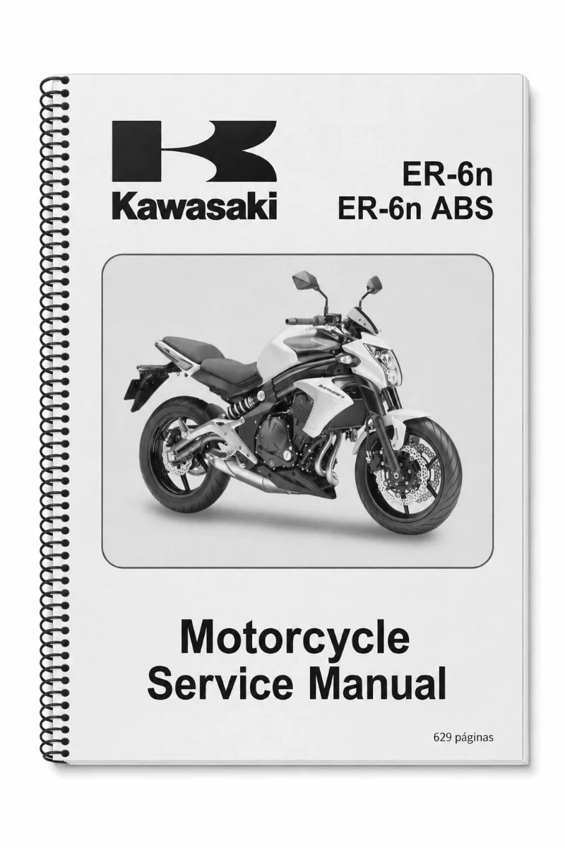 Manual de Taller Kawasaki ER-6N 2012