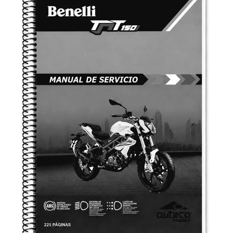 Manual de Taller Benelli TT150 2019