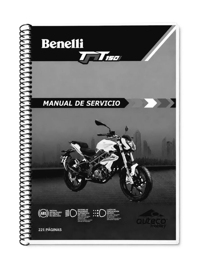 Manual de Taller Benelli TT150 2019