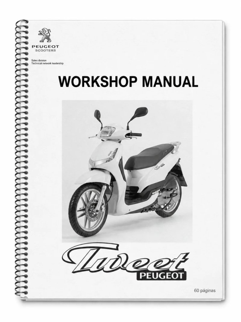 Manual de Taller Peugeot TWEET 2013
