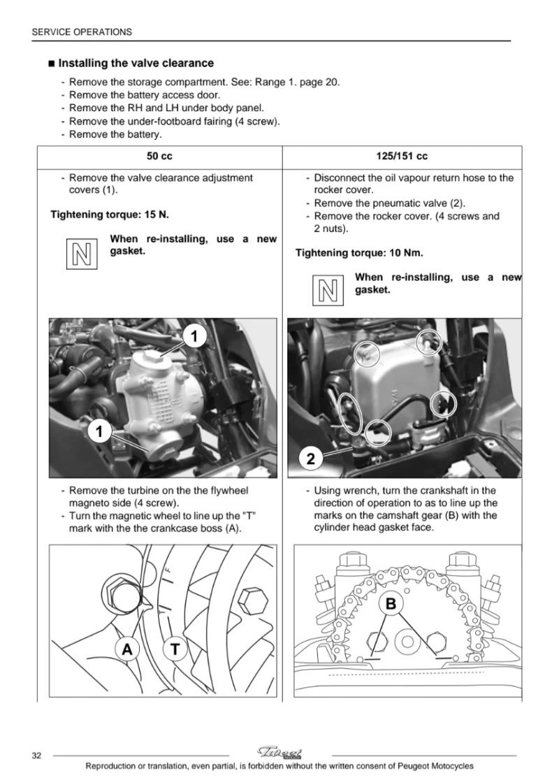Manual de Taller Peugeot TWEET 2013 - Imagen 3