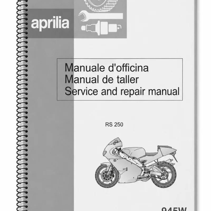 Manual de taller Aprilia RS 250