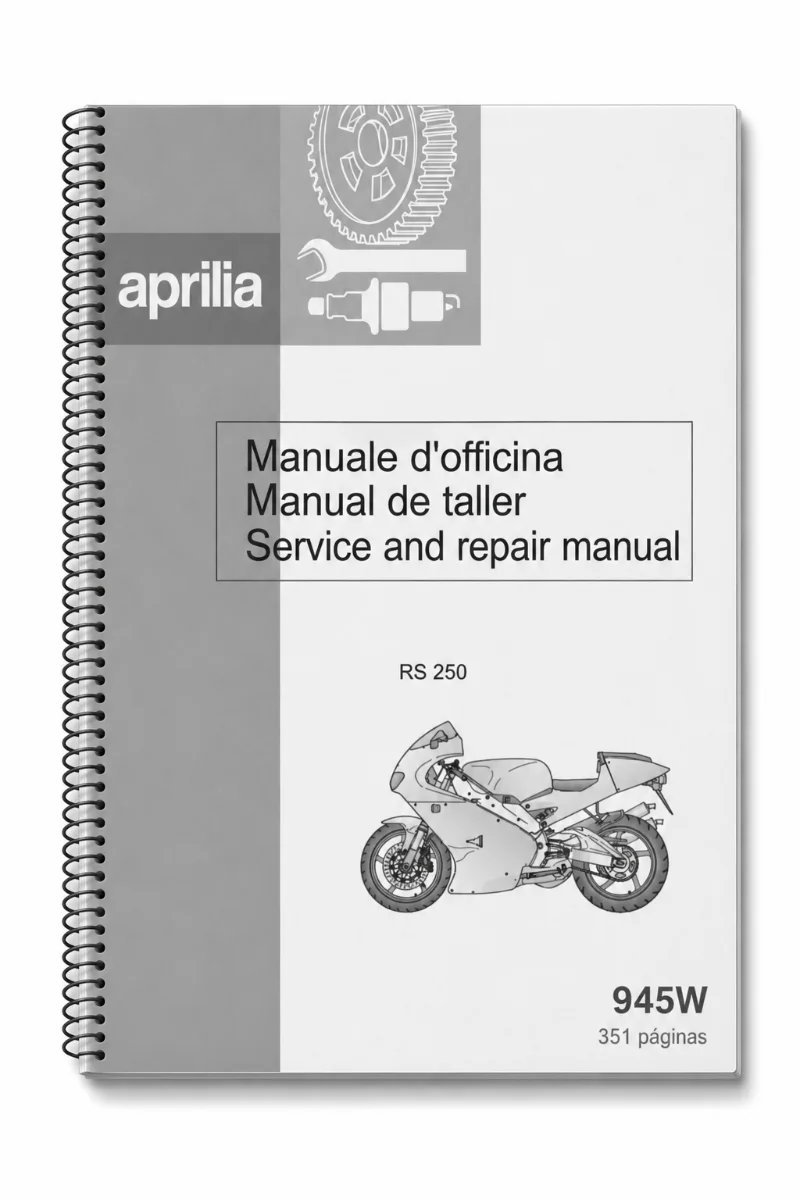 Manual de taller Aprilia RS 250