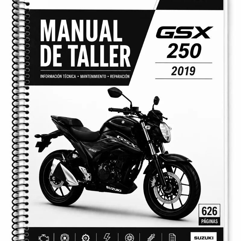 Manual Taller Suzuki GSX 250 2019