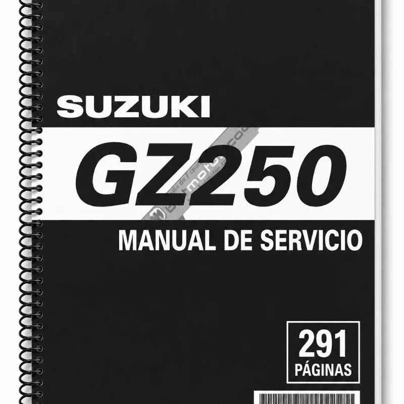 Manual de Taller Suzuki GZ250 2006