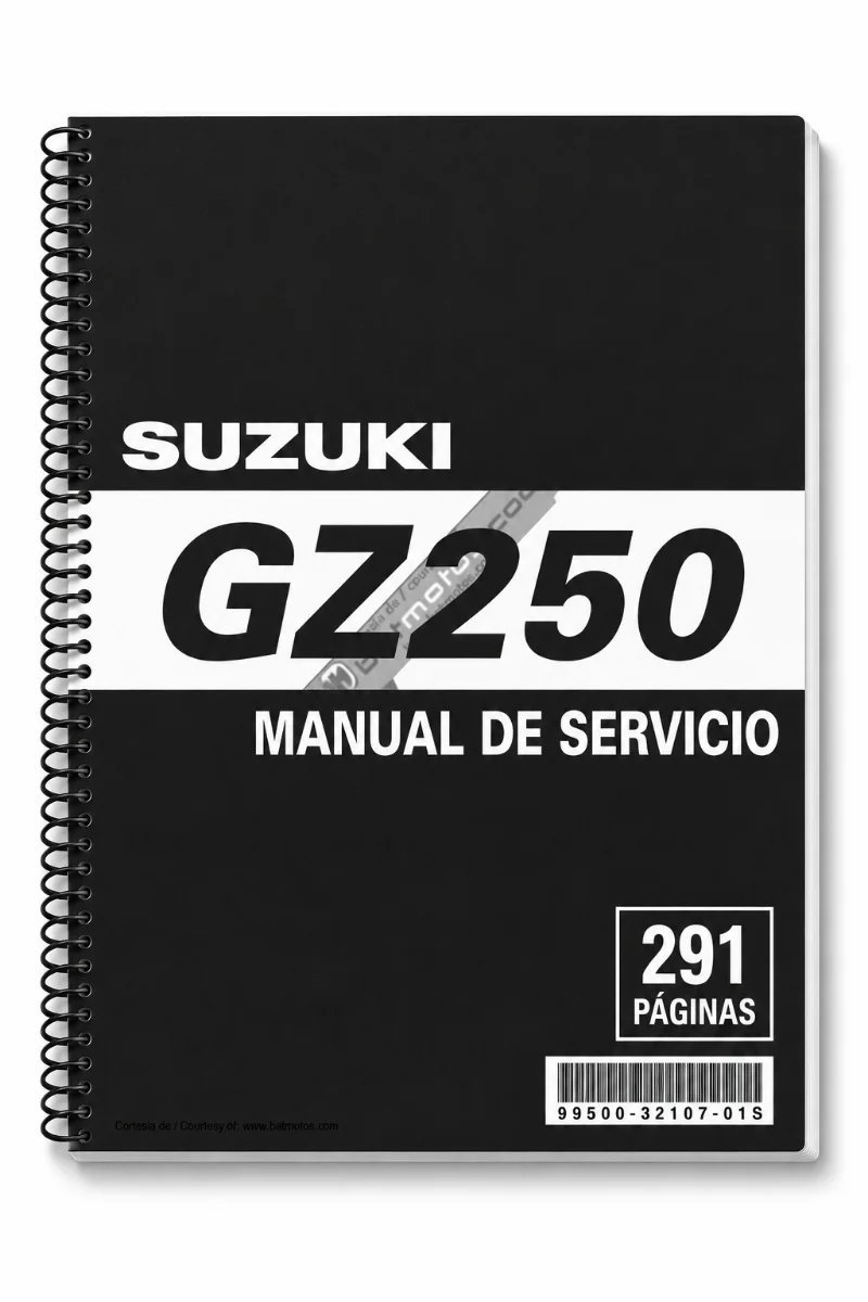 Manual de Taller Suzuki GZ250 2006
