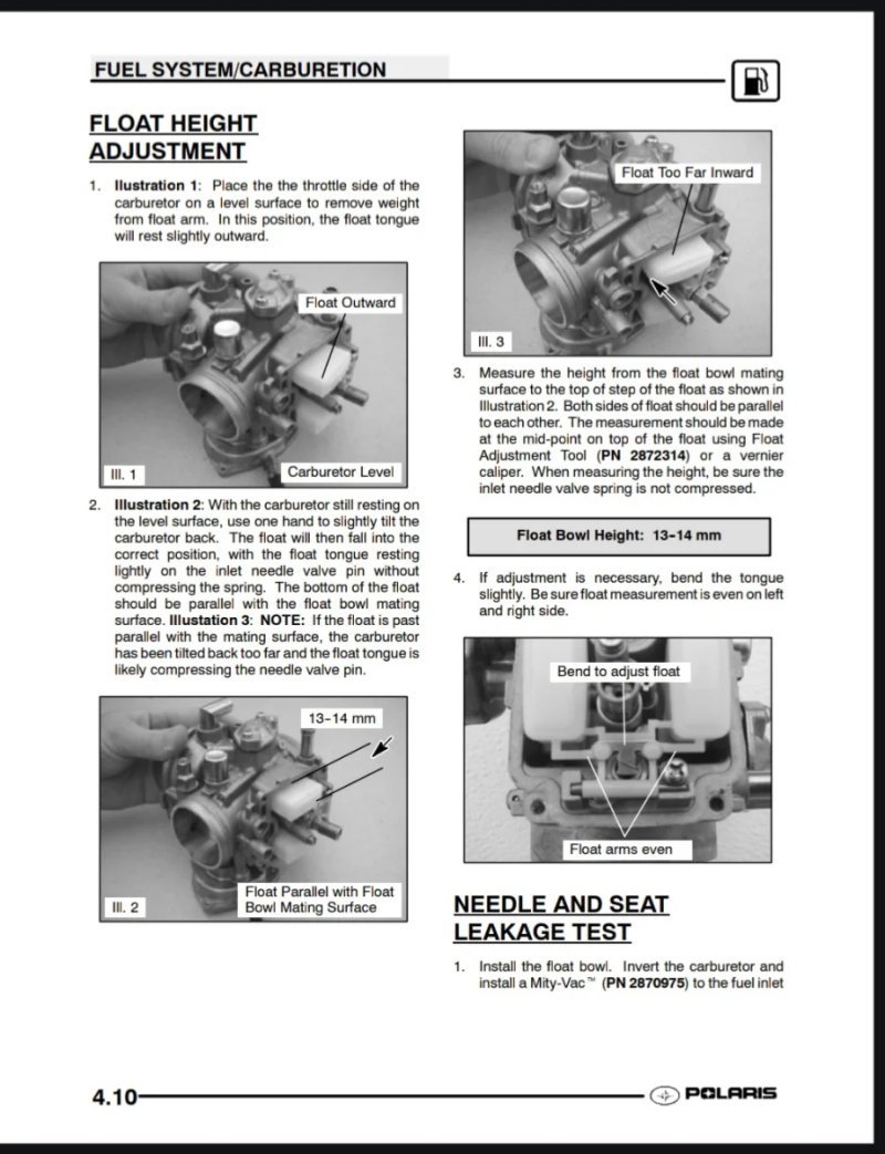 Manual de Taller Polaris Predator 500 2003-2004 - Imagen 3