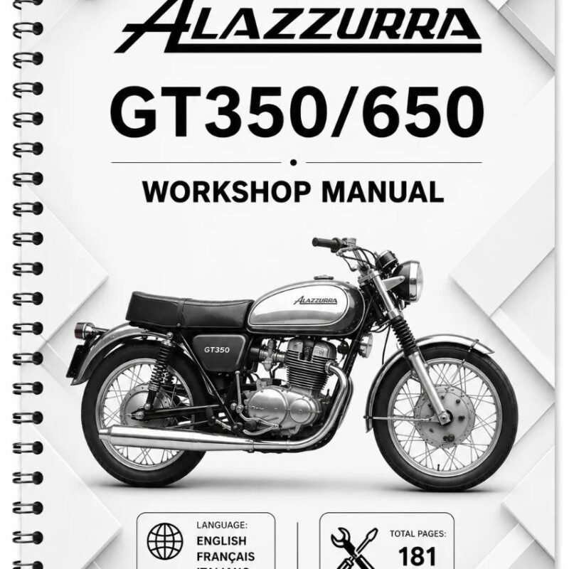 Manual de Taller Alazzurra GT350/650