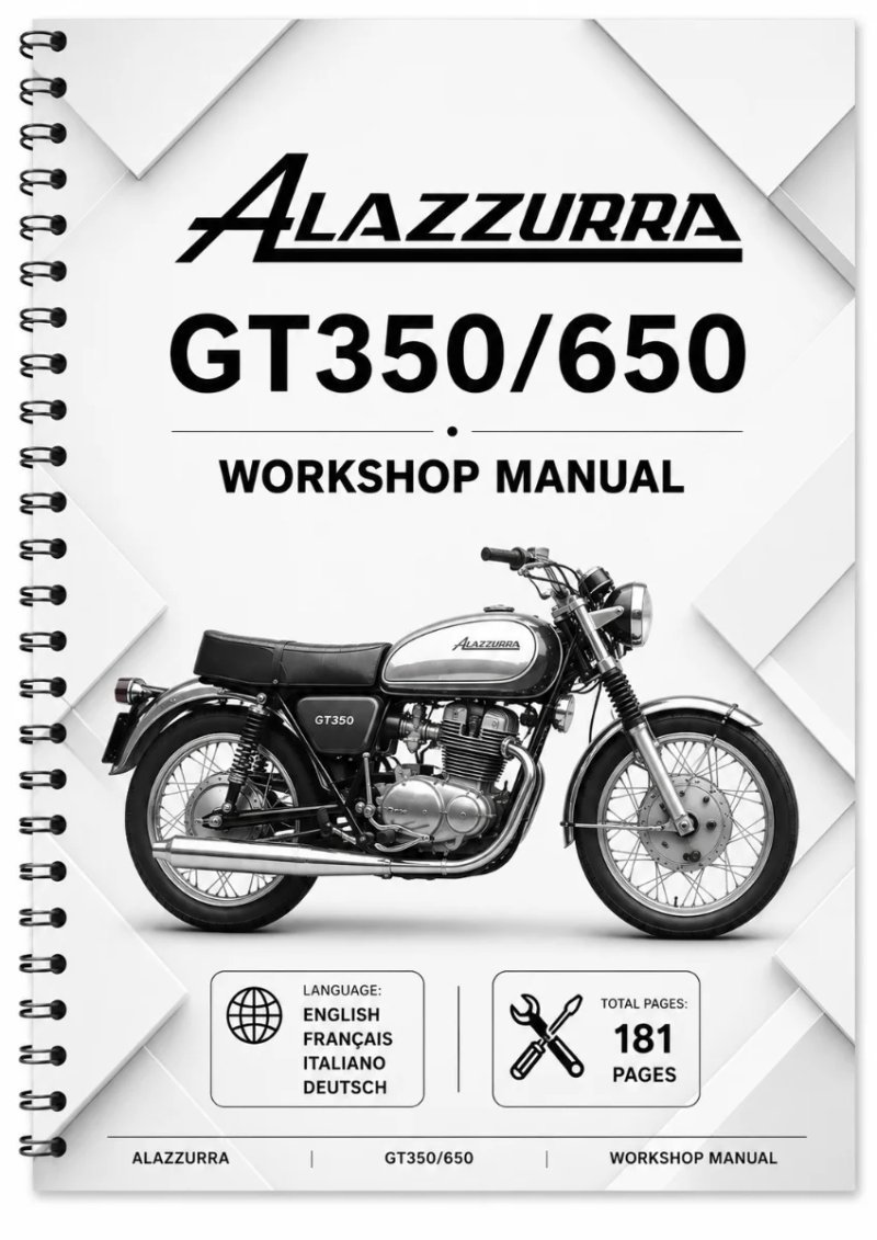 Manual de Taller Alazzurra GT350/650