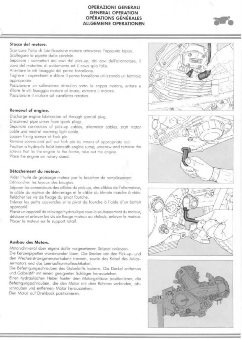 Manual de Taller Alazzurra GT350/650 - Imagen 2