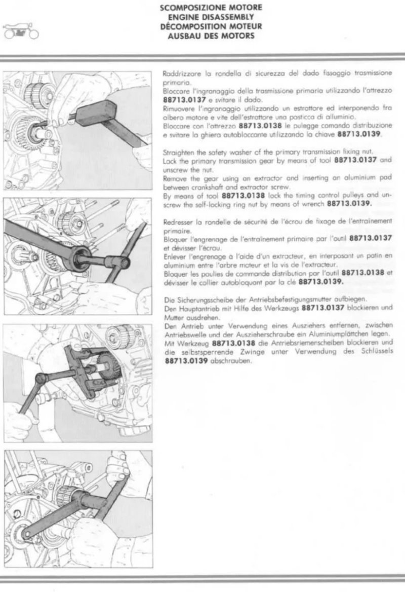 Manual de Taller Alazzurra GT350/650 - Imagen 3