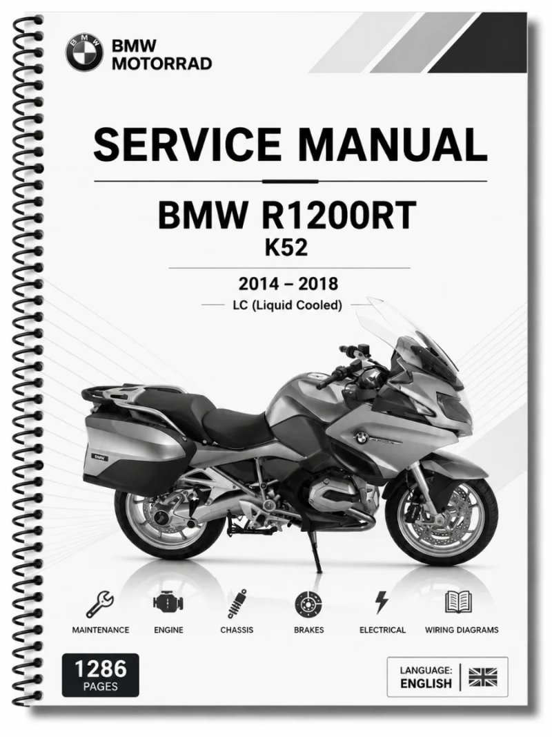 Manual de Taller BMW R1200RT K52 2014-2018