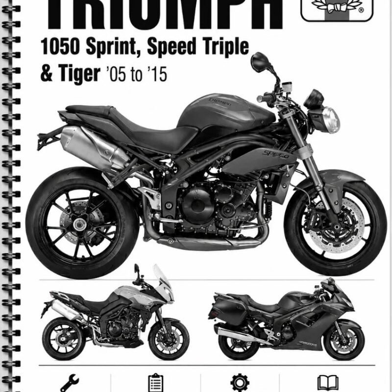 Manual Haynes 1050 Sprint/Speed Triple/Tiger