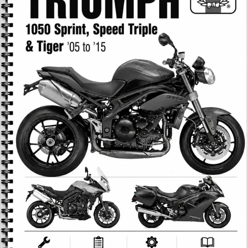 Manual de Taller Haynes 1050 Sprint/Speed Triple/Tiger
