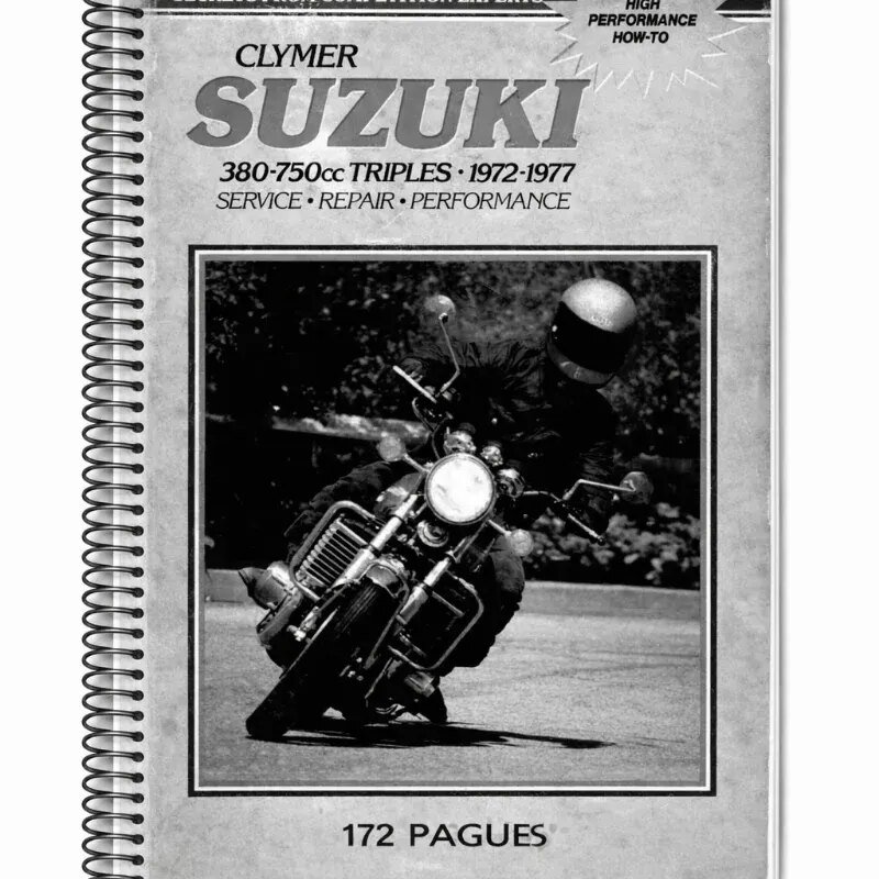 Manual Taller Suzuki GT380-750 1972-1977