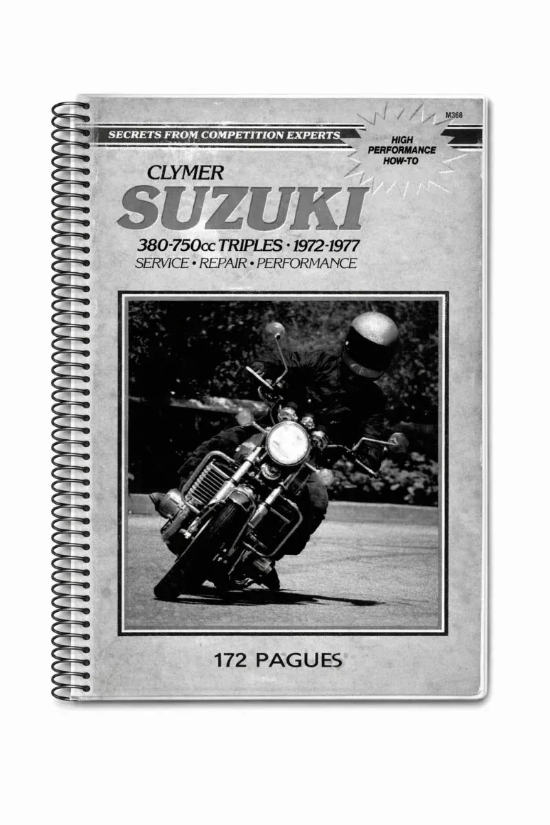 Manual de Taller Suzuki GT380-750 1972-1977