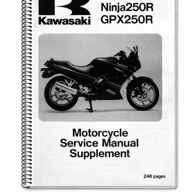 Manual Kawasaki Ninja 250R GPX250R