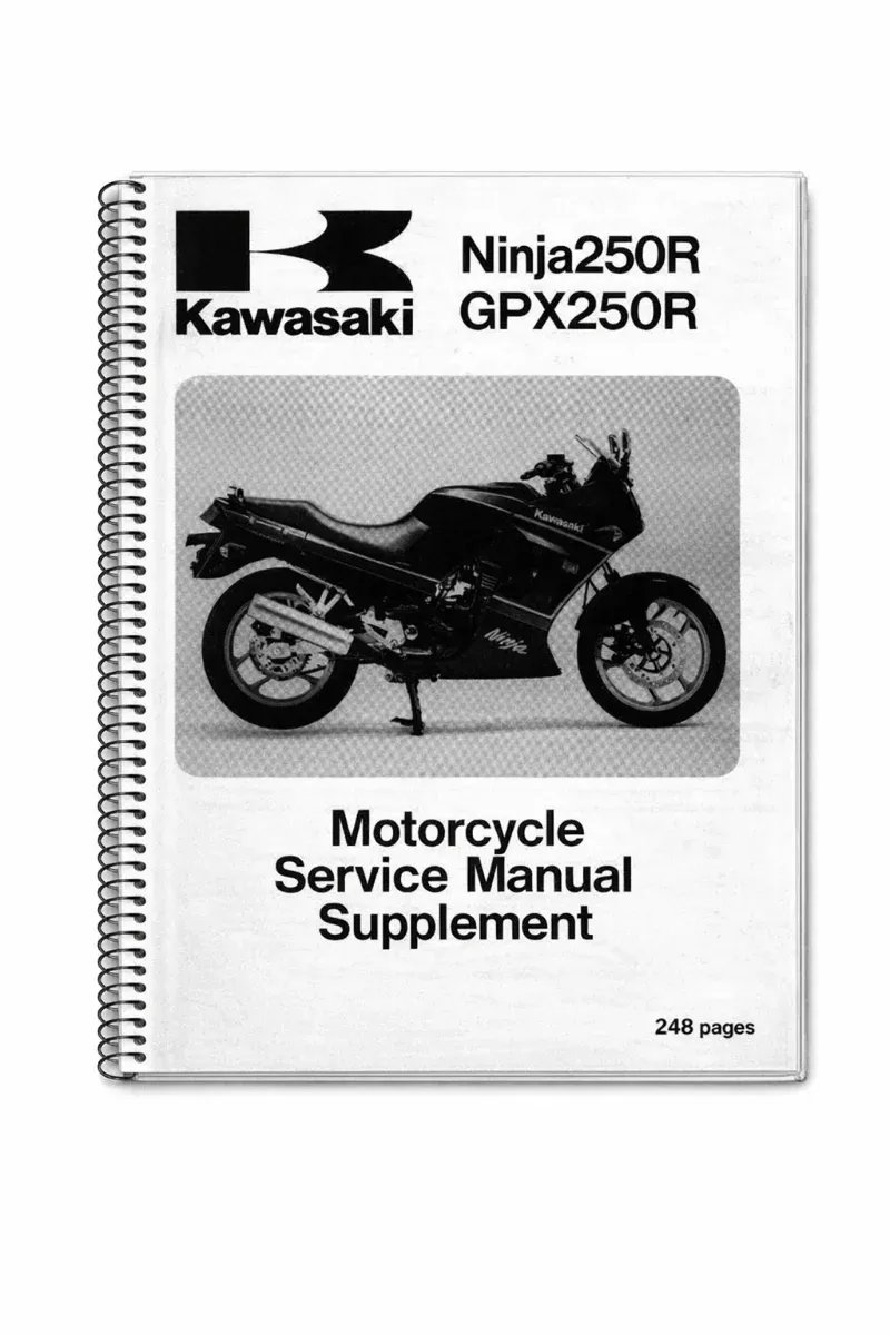 Manual de Taller Kawasaki Ninja 250R GPX250R