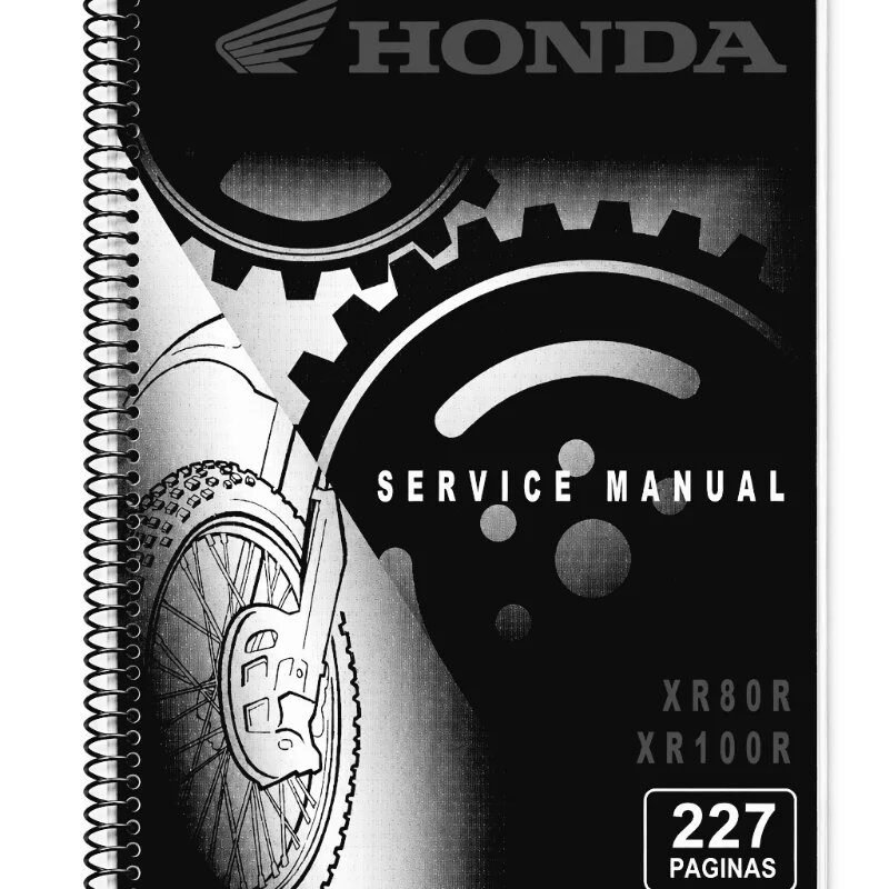 Manual de Servicio Honda XR80R XR100R 1998-2003