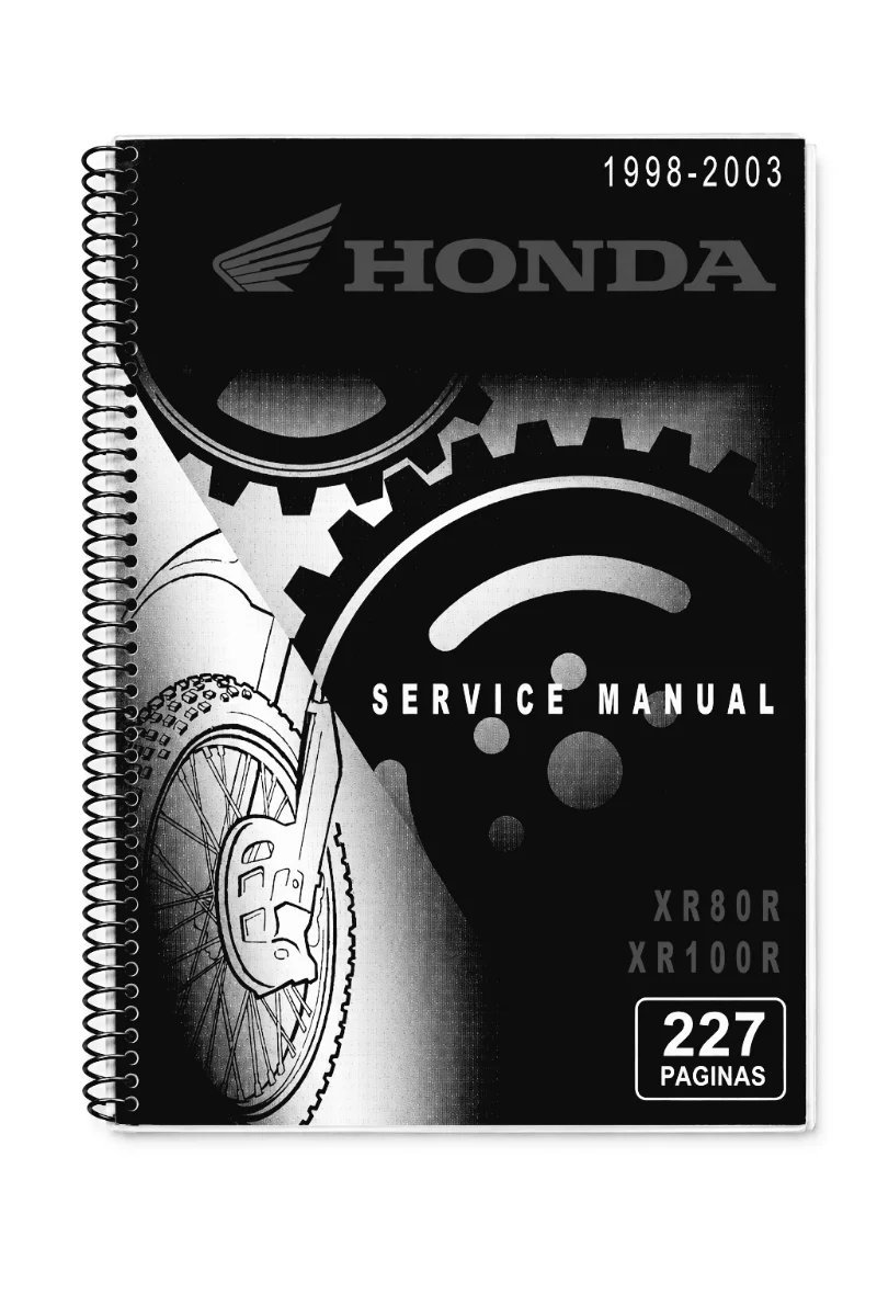 Manual de Taller Honda XR80R XR100R 1998-2003